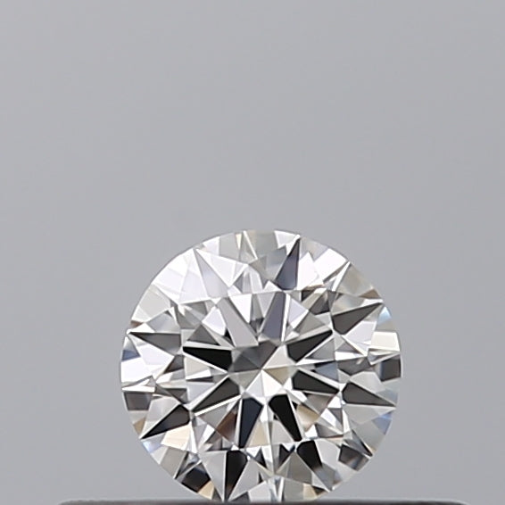 0.18 carat Round diamond E  VVS2 Excellent