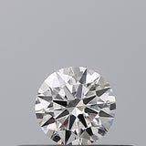 0.18 carat Round diamond E  VVS2 Excellent