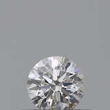 0.24 carat Round diamond E  IF Excellent