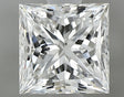 0.91 carat Princess diamond G SI1 