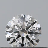 0.23 carat Round diamond F  VVS1 Excellent