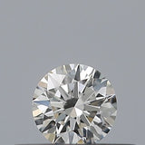 0.18 carat Round diamond E  VVS2 Excellent