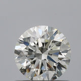 0.60 carat Round diamond J IF Excellent