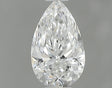 0.40 carat Pear diamond E IF 