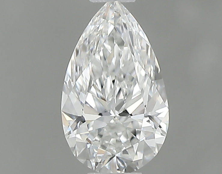 0.40 carat Pear diamond E IF 