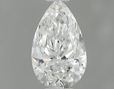 0.40 carat Pear diamond E IF 