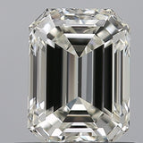 0.91 carat Emerald diamond H VS1 VeryGood