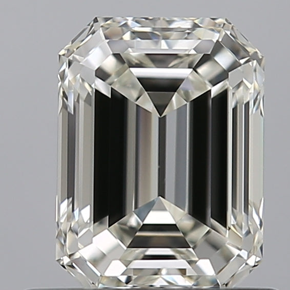 0.91 carat Emerald diamond H VS1 VeryGood