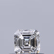 0.31 carat Emerald diamond E IF 