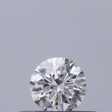 0.21 carat Round diamond E VS2 Excellent