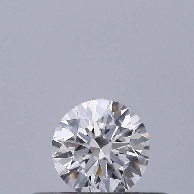 0.21 carat Round diamond E VS2 Excellent