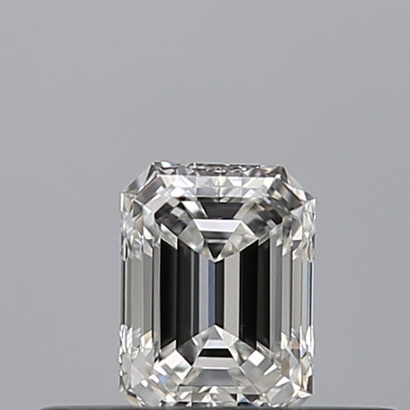 0.25 carat Emerald diamond F VVS2 