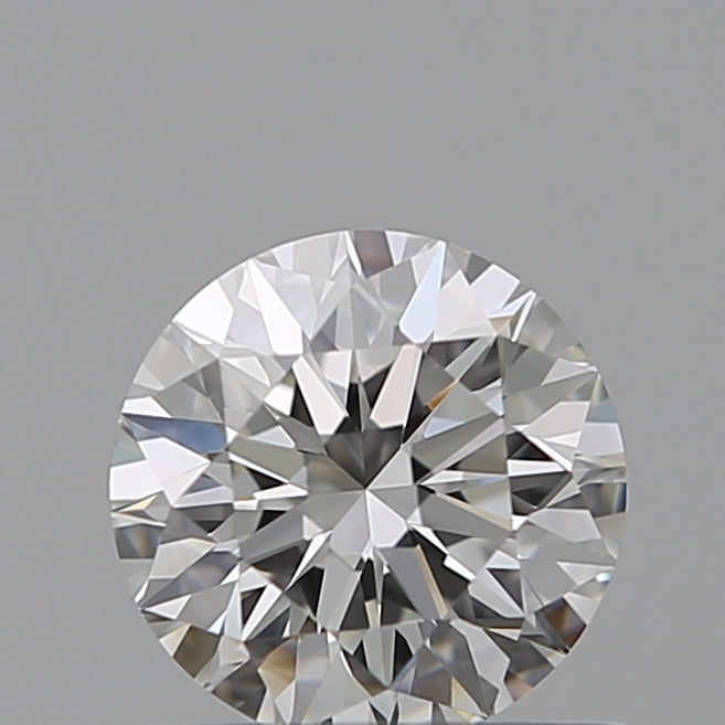 0.61 carat Round diamond H  IF Excellent