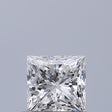 0.46 carat Princess diamond D VVS1 