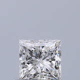0.46 carat Princess diamond D VVS1 