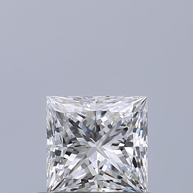0.46 carat Princess diamond D VVS1 