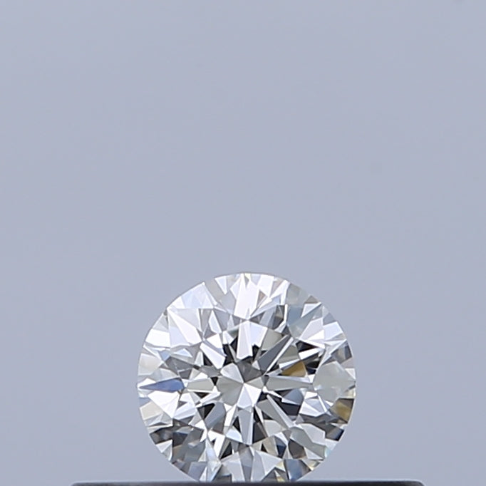 0.18 carat Round diamond G IF Excellent