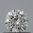 0.33 carat Round diamond F IF Excellent