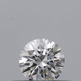 0.24 carat Round diamond D  IF Excellent