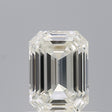 0.71 carat Emerald diamond I VS2 