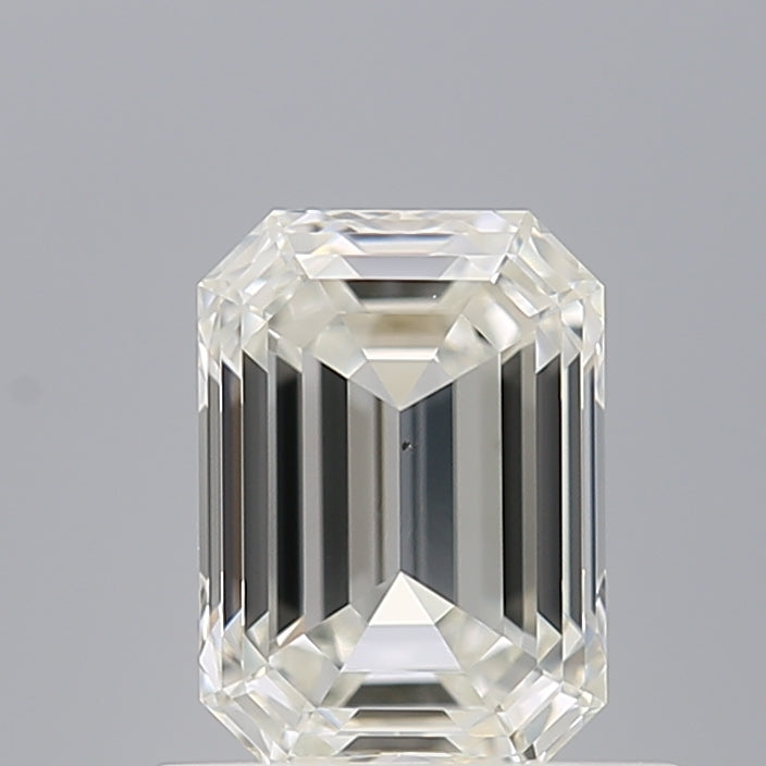 0.71 carat Emerald diamond I VS2 