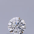 0.28 carat Round diamond D VVS1 Excellent