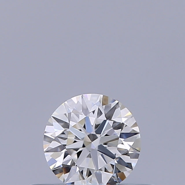 0.28 carat Round diamond D VVS1 Excellent