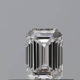 0.26 carat Emerald diamond E  VVS2