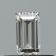 0.28 carat Baguette diamond G IF 