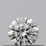 0.19 carat Round diamond G  VVS2 Excellent