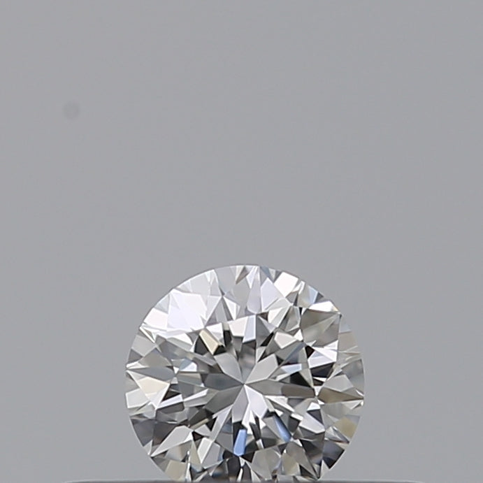 0.18 carat Round diamond E  VVS1 Very good