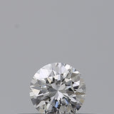 0.18 carat Round diamond E  VVS1 Very good
