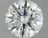 0.72 carat Round diamond D VS2 Excellent