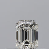 0.23 carat Emerald diamond H VVS2 