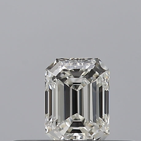 0.23 carat Emerald diamond H VVS2 