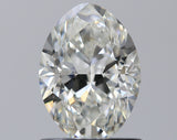 0.90 carat Oval diamond I VS1 