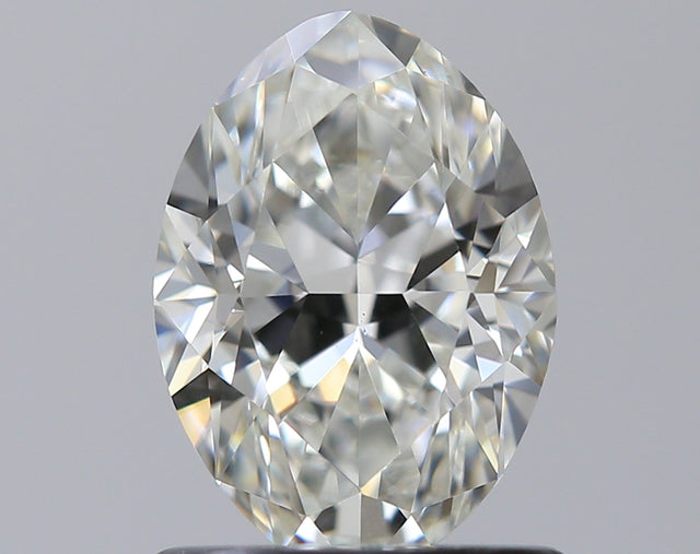 0.90 carat Oval diamond I VS1 