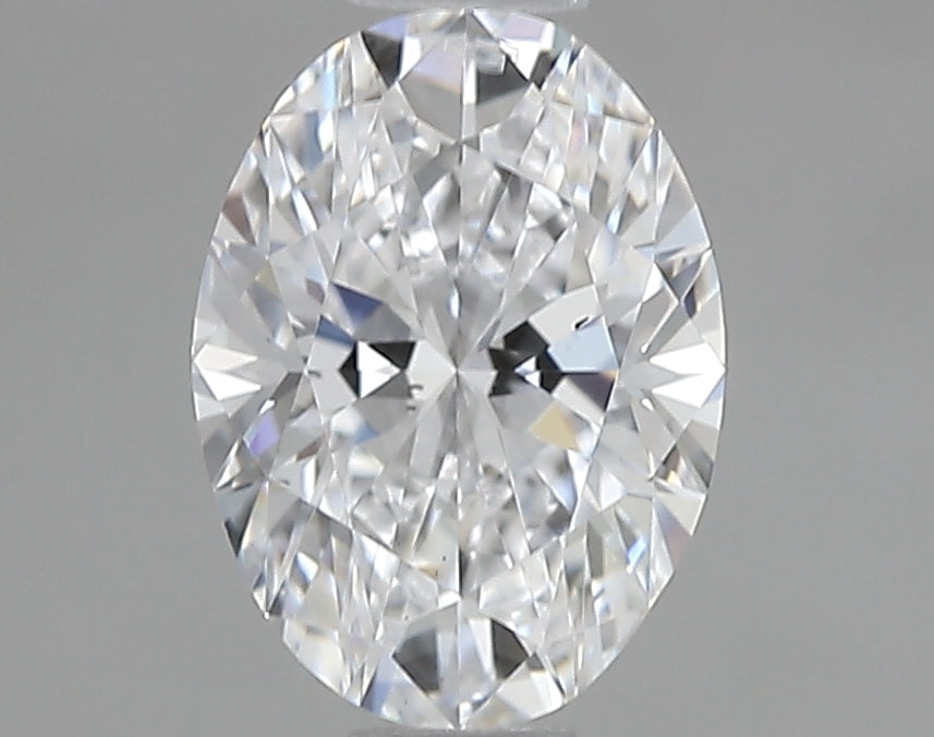 0.70 carat Oval diamond D  SI2