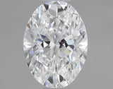 0.70 carat Oval diamond D  SI2