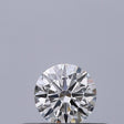 0.21 carat Round diamond F IF Excellent