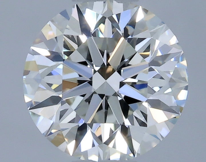 0.50 carat Round diamond H VVS1 Excellent