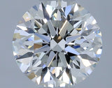 0.50 carat Round diamond H VVS1 Excellent