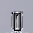 0.34 carat Baguette diamond E IF 