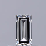 0.34 carat Baguette diamond E IF 