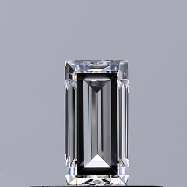 0.34 carat Baguette diamond E IF 