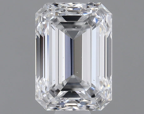 0.90 carat Emerald diamond E SI1 