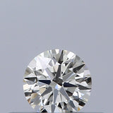 0.19 carat Round diamond G VVS2 Excellent