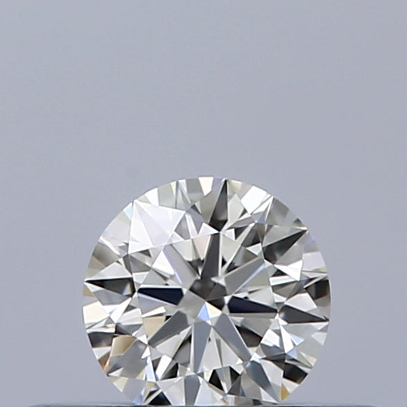 0.19 carat Round diamond G VVS2 Excellent
