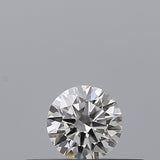 0.18 carat Round diamond E VS1 Excellent