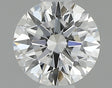 0.52 carat Round diamond E VVS1 Excellent